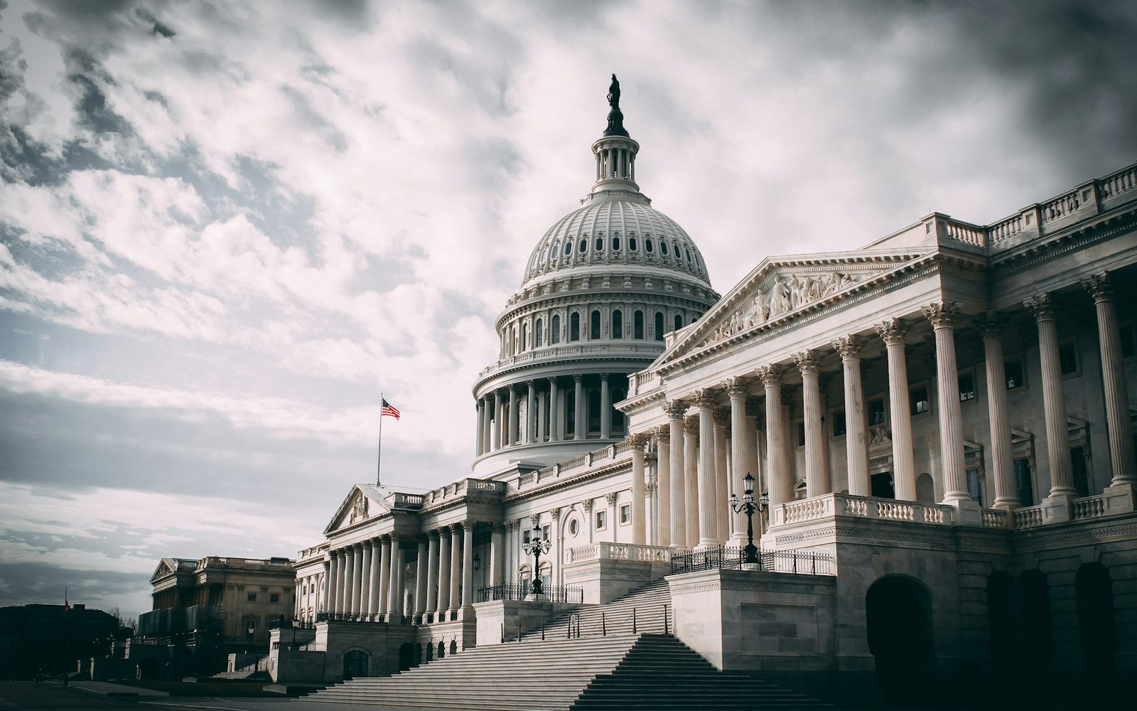 The United States Capitol building in Washington, D.C.